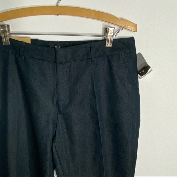 Mossimo Mid Waist Curvy Hip Capri Pants NWT Sz 10 - Picture 7 of 9